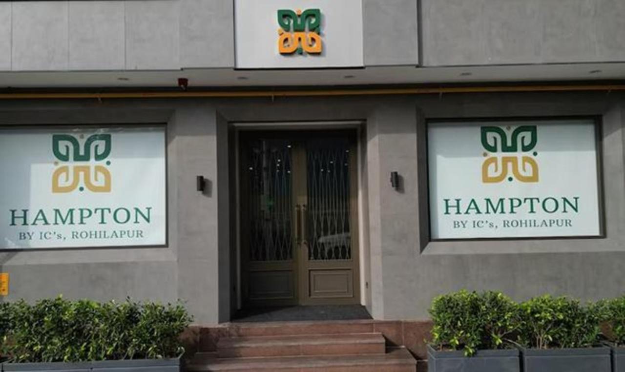 Fabhotel Prime Hampton By Ic'S โนอิดา ภายนอก รูปภาพ